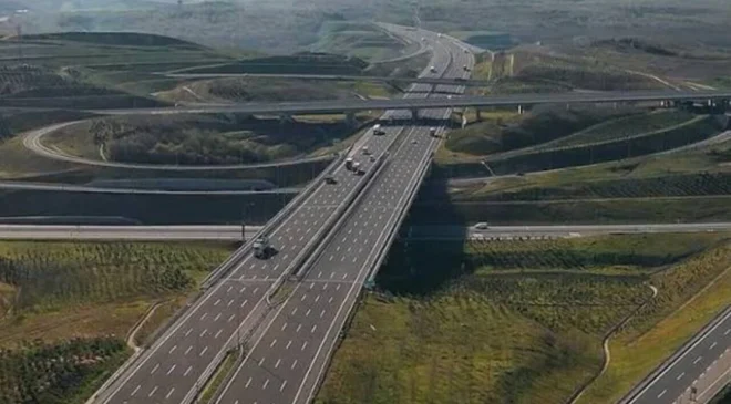 Ulaştırma yatırımlarında ilk yarıda en büyük pay demir yoluna