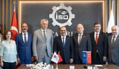 İSO ve YTÜ’den sanayinin test ve analiz erişimi için stratejik iş birliği