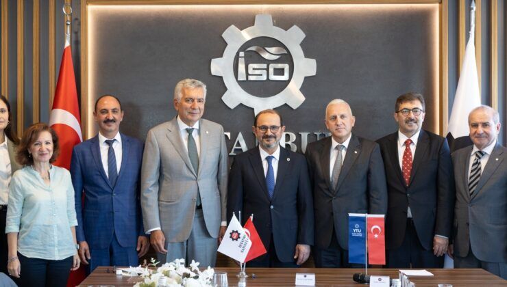 İSO ve YTÜ’den sanayinin test ve analiz erişimi için stratejik iş birliği