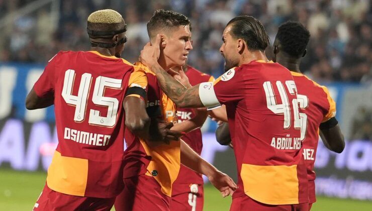 Osimhen şov yaptı: Galatasaray Erzurum deplasmanında 4 golle güldü