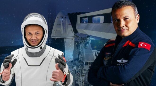 Türkiye’nin ilk astronotu Alper Gezeravcı Tuğgeneral oldu!