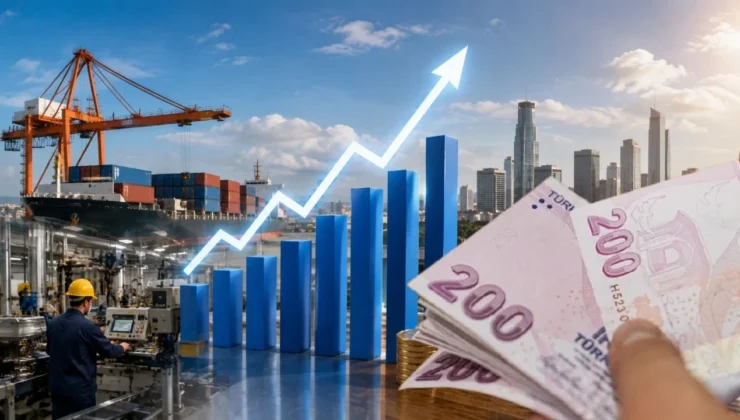 Türkiye ekonomisi 2025’te yüzde 3,7 büyüdü