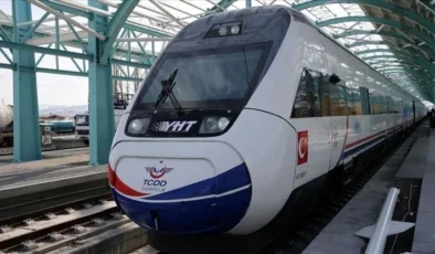 YHT ile Ankara-Kayseri yolculuğu 1 saat 45 dakikaya düşecek