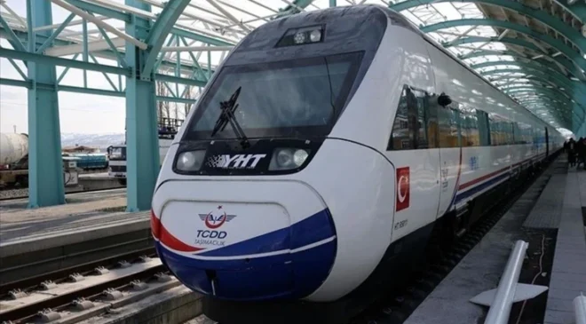 YHT ile Ankara-Kayseri yolculuğu 1 saat 45 dakikaya düşecek