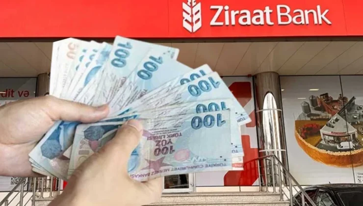 Ziraat Bankası emekli promosyonunda 12 bin TL’ye varan ödeme