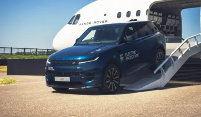 Range Rover’ın ilk tamamen elektrikli modeli yollara çıkıyor