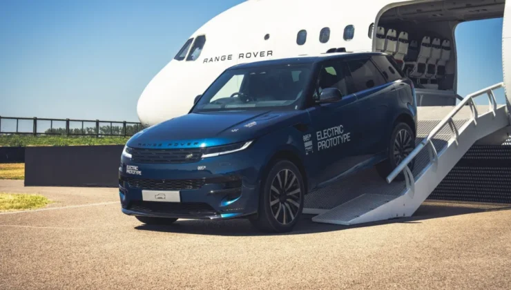 Range Rover’ın ilk tamamen elektrikli modeli yollara çıkıyor