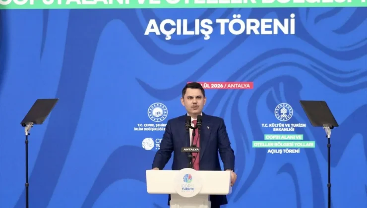 COP31 hazırlıkları Antalya’da hızlandı