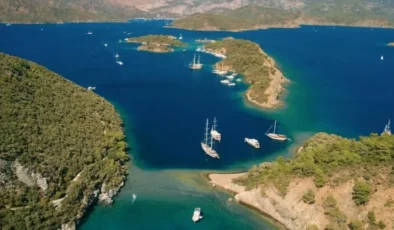 Fethiye’de 16,2 milyon metreküp dip çamuru temizlenecek