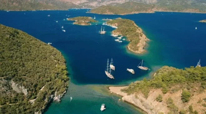 Fethiye’de 16,2 milyon metreküp dip çamuru temizlenecek
