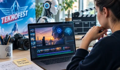 TEKNOFEST’te yapay zekâ destekli kısa filmler yarışacak