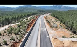 Konya-Antalya yolu 20 dakika kısalacak
