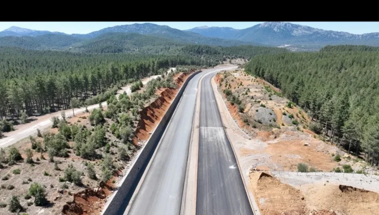 Konya-Antalya yolu 20 dakika kısalacak