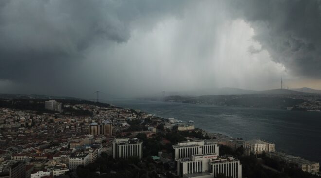 Meteoroloji’den kuvvetli yağış uyarısı: Birçok bölgede sağanak bekleniyor