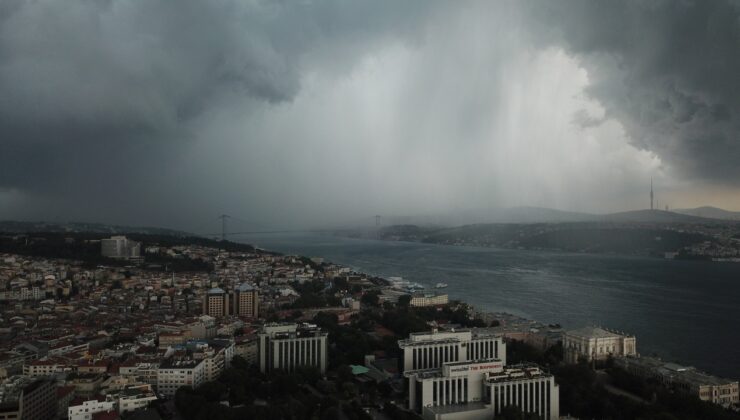 Meteoroloji’den kuvvetli yağış uyarısı: Birçok bölgede sağanak bekleniyor