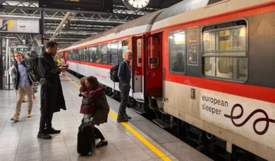 Avrupa’da yeni gece treni hattı geliyor: Akşam binip sabah başka ülkede uyanılacak