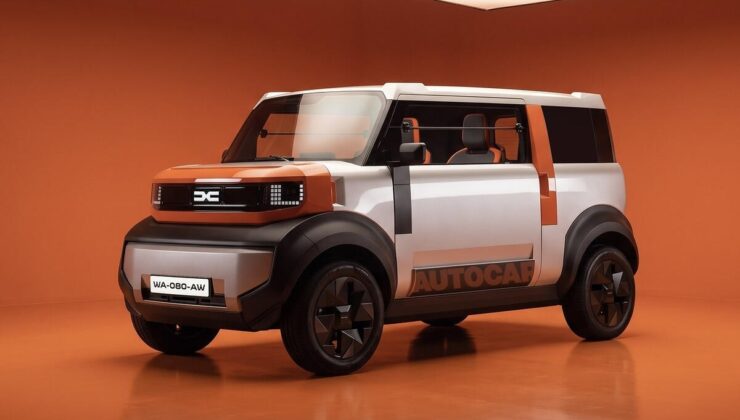 Dacia’dan 15 bin euronun altında elektrikli hamlesi: Hipster 2027’de yollarda