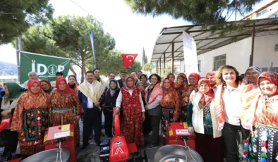 OGM’den orman köylüsü kadınlara 20,6 milyon liralık destek