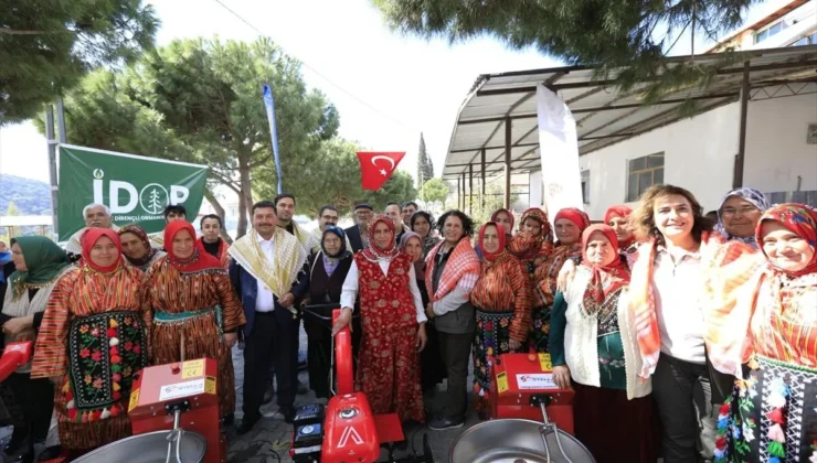 OGM’den orman köylüsü kadınlara 20,6 milyon liralık destek