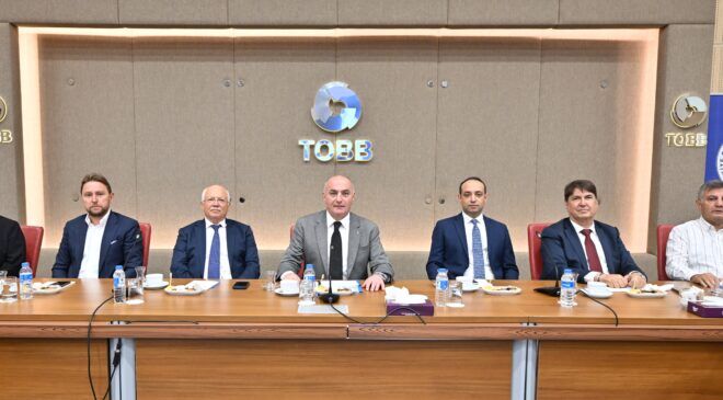 Orman ürünleri sektörünün yeni başkanı Mahir Arın oldu