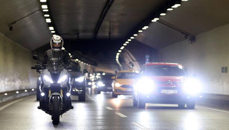 7 ilde motosiklet sayısı otomobili geçti