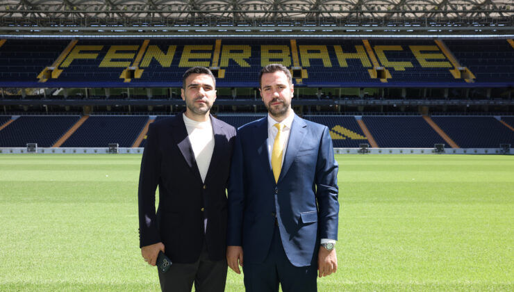 Sponsorluk hamlesiyle Cabir Holding Fenerbahçe Futbol A Takımı’na 2026 sezonunda sağ kol desteği verdi