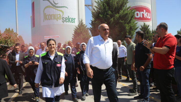 Konya Şeker’den çalışanlarına 285 milyon TL’lik rekor promosyon