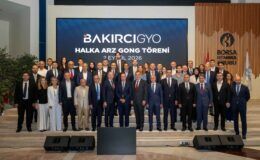 Bakırcı GYO Borsa İstanbul yıldız pazar’da işlem görmeye başladı