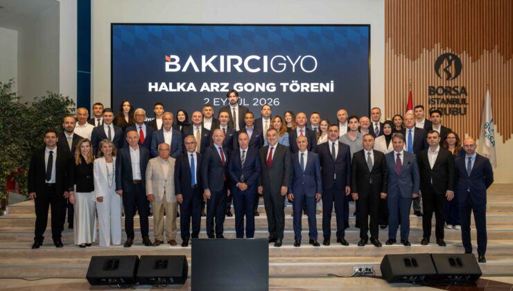 Bakırcı GYO Borsa İstanbul yıldız pazar’da işlem görmeye başladı