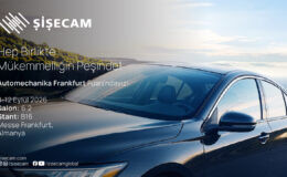 Şişecam Automechanika 2026 fuarı’nda yenilikçi otomotiv camı çözümleriyle yer alacak