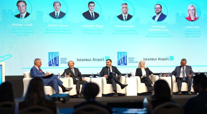 İGA İstanbul Havalimanı, küresel havacılığın liderlerini İstanbul’da buluşturdu