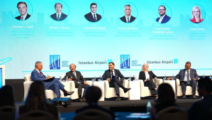 İGA İstanbul Havalimanı, küresel havacılığın liderlerini İstanbul’da buluşturdu