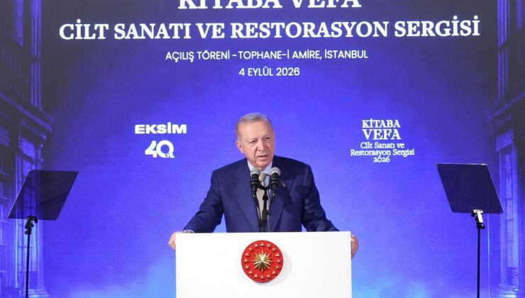 Eksim Holding 40. yılını ‘Kitaba Vefa’ sergisiyle kutladı