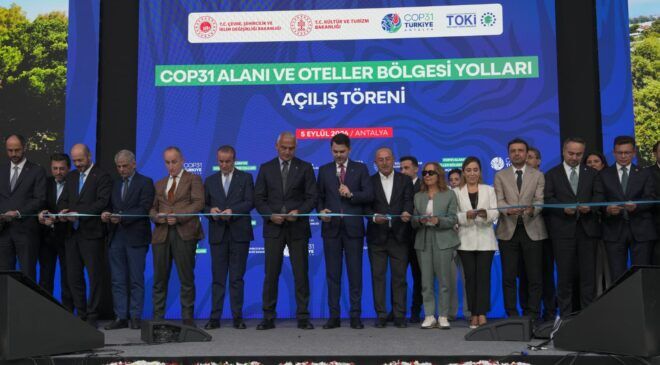 Antalya’ya 19,2 milyar liralık kültür ve turizm yatırımı