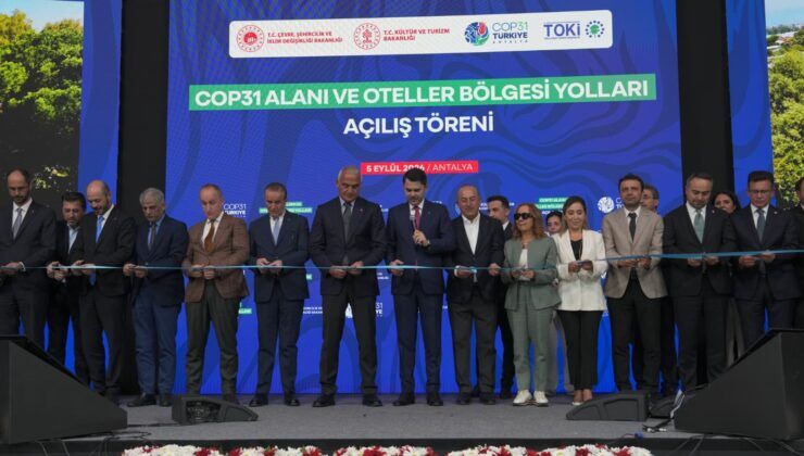 Antalya’ya 19,2 milyar liralık kültür ve turizm yatırımı