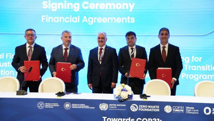 TKYB ve Dünya Bankası’ndan yeşil dönüşüm için 630 milyon dolarlık dev kaynak