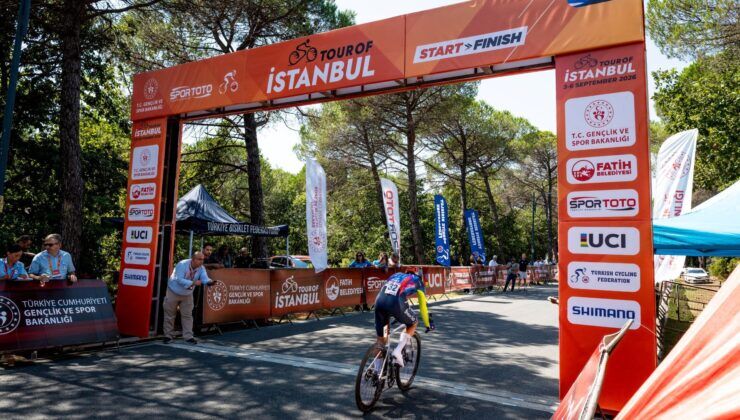 Tour of İstanbul 2026’da şampiyonluk TotalEnergies’den Baptiste Vadic’in oldu