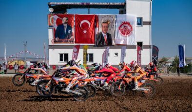 MXGP Dünya Şampiyonu Afyonkarahisar’da belli oldu Jeffrey Herlings’ten 6. zafer