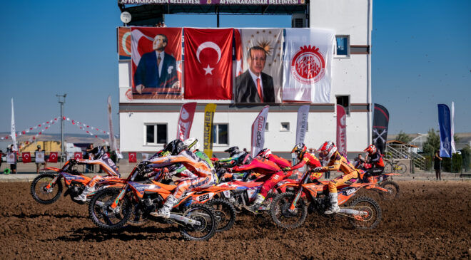 MXGP Dünya Şampiyonu Afyonkarahisar’da belli oldu Jeffrey Herlings’ten 6. zafer