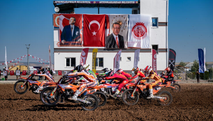 MXGP Dünya Şampiyonu Afyonkarahisar’da belli oldu Jeffrey Herlings’ten 6. zafer