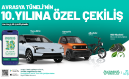 Avrasya Tüneli 10. yılında 200 milyon geçişe yaklaştı