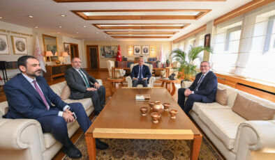 Ersoy ve Afyoncu’dan tarih ve kültür buluşması