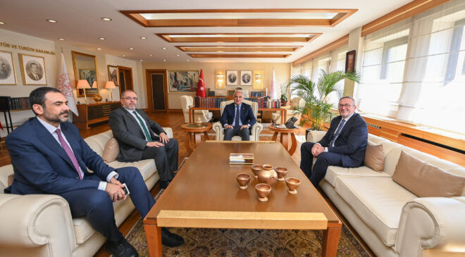Ersoy ve Afyoncu’dan tarih ve kültür buluşması