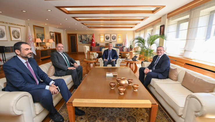 Ersoy ve Afyoncu’dan tarih ve kültür buluşması