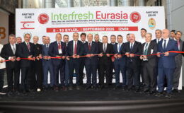 Interfresh Eurasia 80 ülkeden alıcıyı İzmir’de buluşturdu