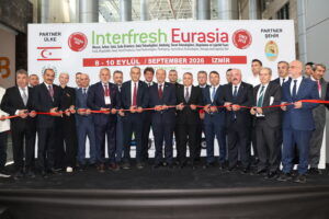 Interfresh Eurasia 80 ülkeden alıcıyı İzmir’de buluşturdu