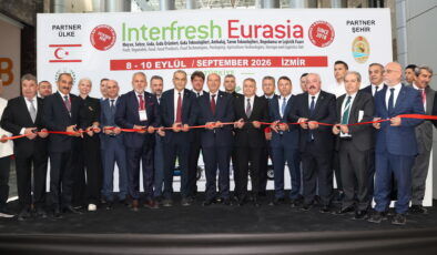 Interfresh Eurasia 80 ülkeden alıcıyı İzmir’de buluşturdu