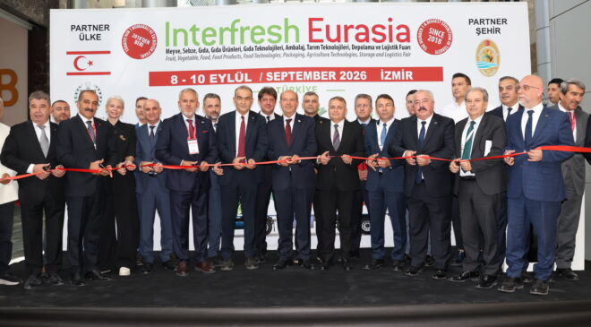Interfresh Eurasia 80 ülkeden alıcıyı İzmir’de buluşturdu