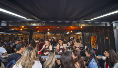 Kurukahveci Mehmet Efendi, 12. İstanbul Coffee Festivali’nde kahveseverlerle buluşuyor
