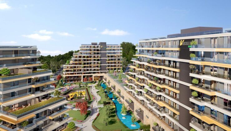 Sancaktepe’de 312 konutluk projede teslimler başladı